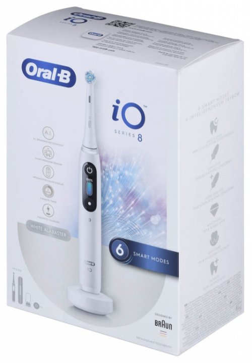 Braun Oral-B iO8N White electric toothbrush