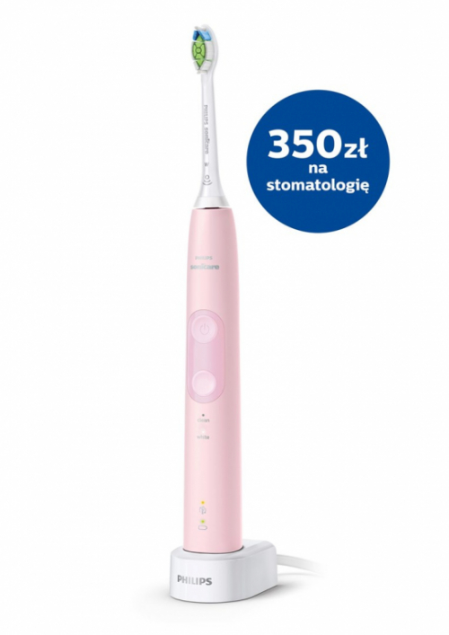 Philips 4500 series HX6836/24 electric toothbrush Adult Sonic toothbrush Pink