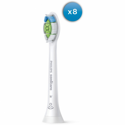 Philips Zahnbürste Zubehör Sonicare Optimal White - weiß - 8er