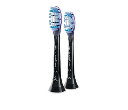 Philips Toothbrush heads G3 Premium Gum Care HX9052/33 black