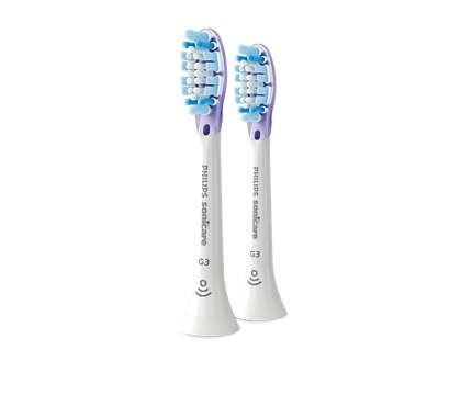 Philips Toothbrush heads G3 Premium Gum Care HX9052/17 white