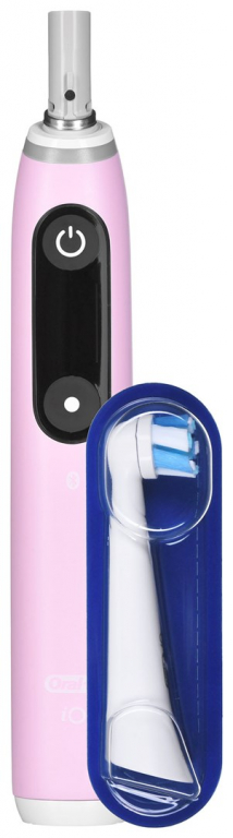 Oral-B iO6 Pink electric toothbrush