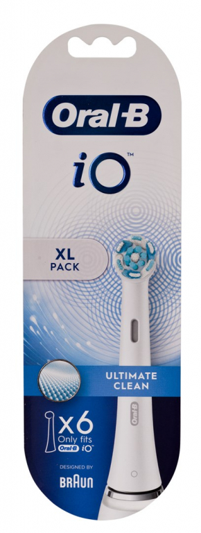 Braun Oral-B EB6 iO Ultimate Clean White tips