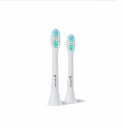 ORO-MED Sonic toothbrush tip ORO SONIC X PRO White 2 pcs