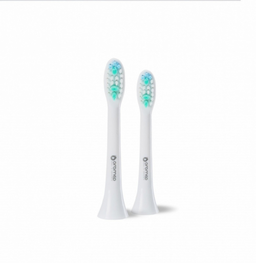 ORO-MED Sonic toothbrush tip ORO SONIC X PRO White 2 pcs