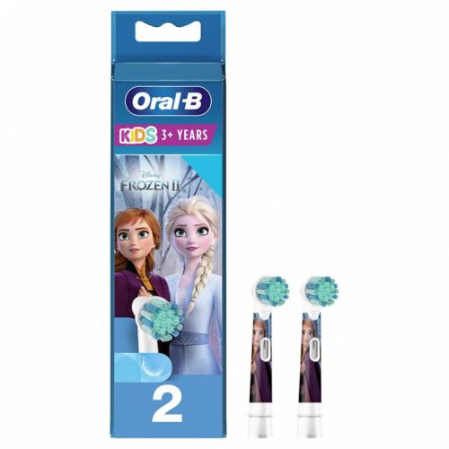 Lisaharjad lastehambaharjale Braun Oral-B 2 tk / EB10-2/FROZENSOFT