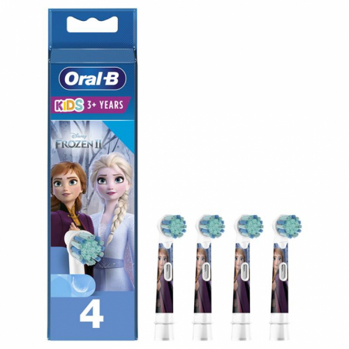 Braun Oral-B, Kids Frozen II, 4 tk - Varuharjad / EB10-4/FROZEN