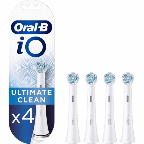 Lisaharjad Braun Oral-B iO elektrilisele hambaharjale 4 tk / IO4WHITE