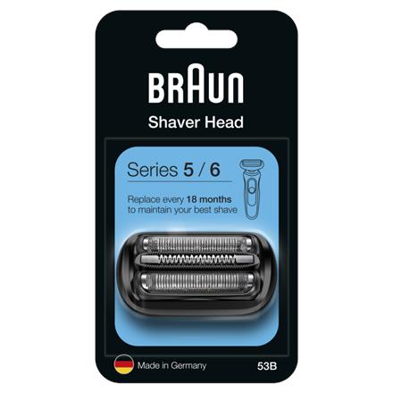 Braun | Series 5 Cassette 53B Replacement Head for Series 5/Series 6 604252