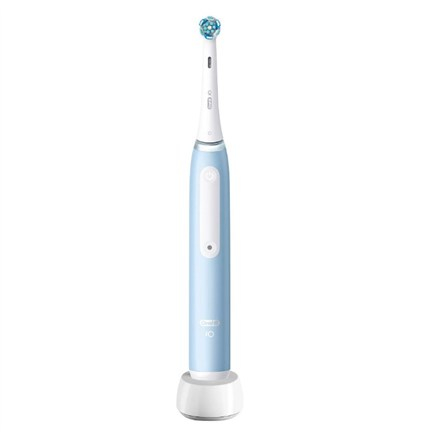 Oral-B Electric Toothbrush | iO3N | Rechargeable | For adults | Number of brush heads included 1 | Number of teeth brushing modes 3 | Ice Blue WLONONWCRFIE3