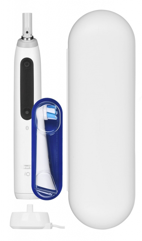 Braun Oral-B iO5 Quite White electric toothbrush