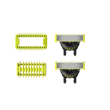 Philips | OneBlade 360 Replacement Blades, 2pcs and body kit | QP624/50 QP624/50