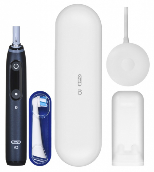 Oral-B iO iO7 Adult Rotating toothbrush Blue