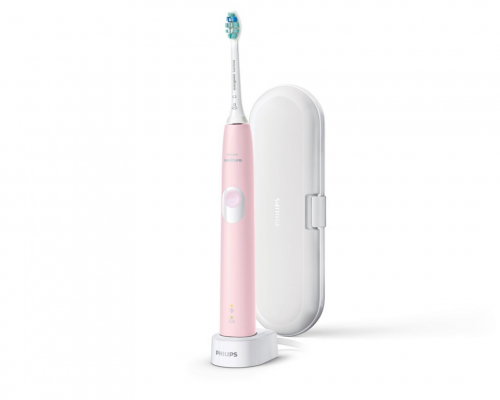 Philips 4300 series Built-in pressure sensor Sonic electric toothbrush