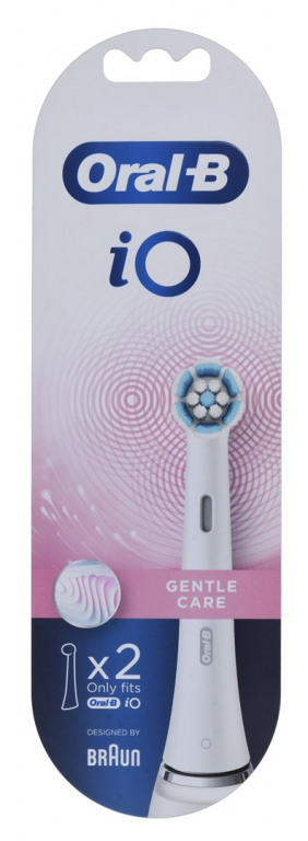 Oral-B iO Gentle Care 4210201343646 toothbrush head 2 pc(s) White