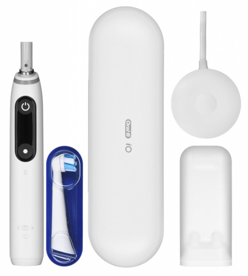 Oral-B iO 4210201362982 electric toothbrush Adult Rotating toothbrush White