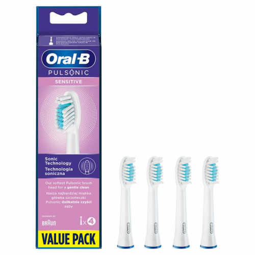 Lisaharjad Braun Oral-B Pulsonic 4 tk Sensitive / PULSONICSENSITIVE