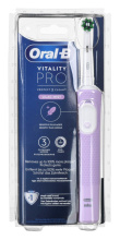 Braun electric toothbrush Oral-B Vitality Pro D103 Lilac