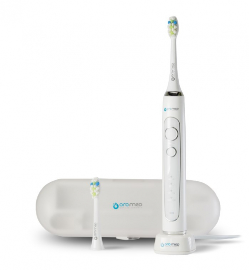 OROMED ORO-SONIC NEXT WHITE white sonic toothbrush