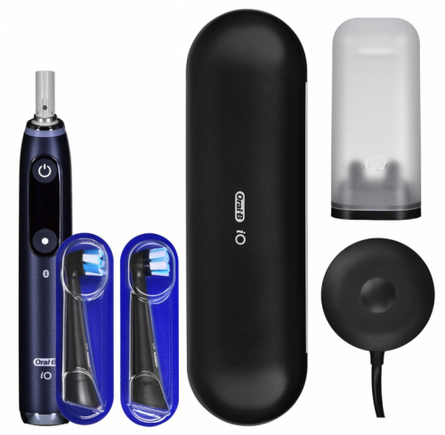 Oral-B iO Series 9N Adult Vibrating toothbrush Black