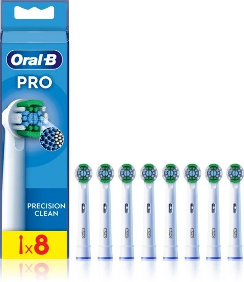 Toothbrush replacement heads ORAL-B EB20RX PrecisionClean 8 шт.