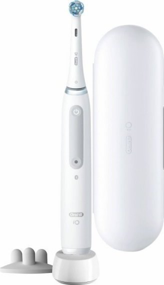 Oral-B iO4s Quite White electric toothbrush