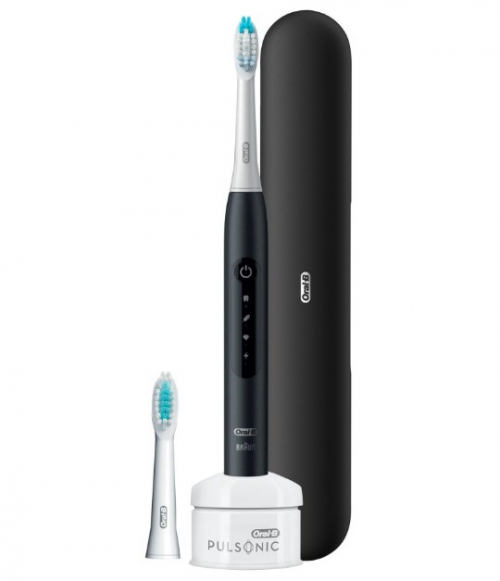 Oral-B Pulsonic Slim Luxe 4500 Adult Sonic toothbrush Black