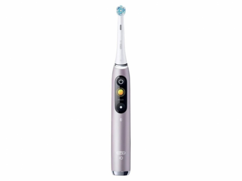 Braun  iO Series 9 Rose Quartz electric toothbrush