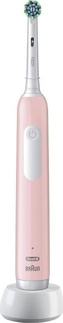 Oral-B PRO1 Pink electric toothbrush