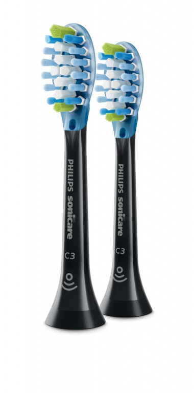 Philips 2-pack Standard sonic toothbrush heads AGAPHIZMN0019