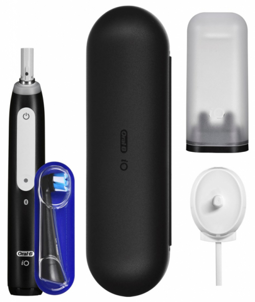 Oral-B iO 4 Adult Rotating toothbrush Black