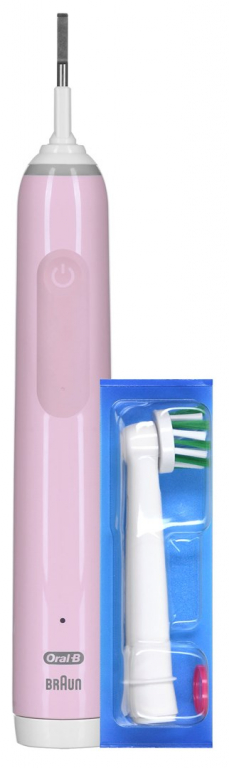 Braun electric toothbrush Oral-B PRO3 Pink X-Clean