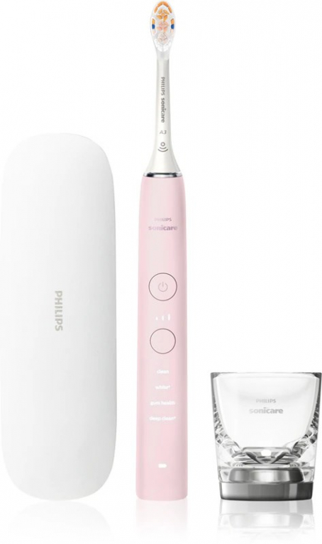 Philips HX9911/21 electric toothbrush Adult Sonic toothbrush Pink