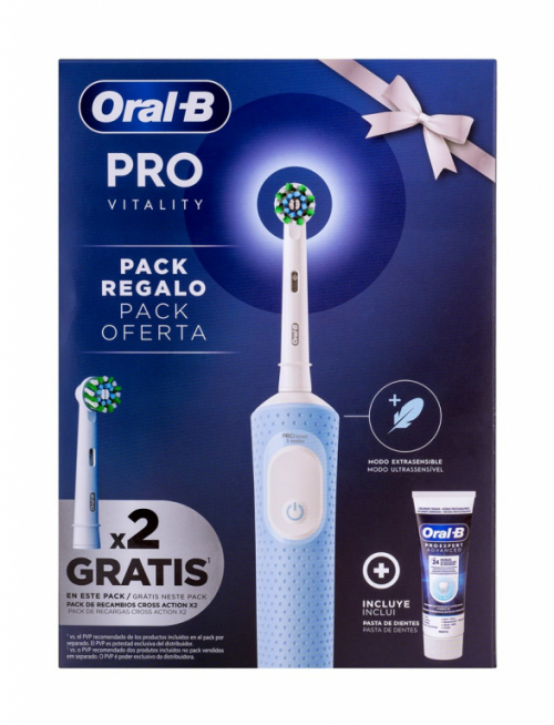 Braun electric toothbrush Oral-B Vitality Pro D103 Lilac AGDBRASDZ0346