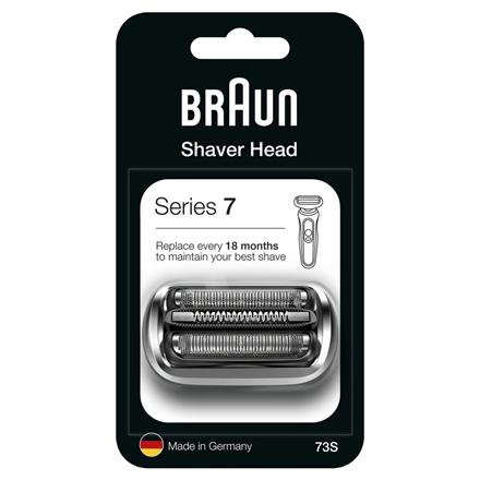 Braun | Shaver Replacement Head Series 7, Silver | 73S 73S