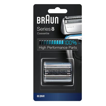 Braun | Shaver Replacement Head for Series 8, Silver | 83M 83M