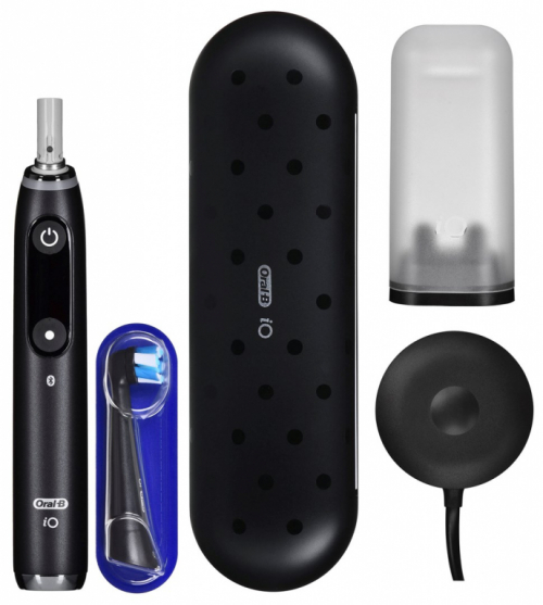 Oral-B iO Series 9 Luxe Edition Black Onyx Toothbrush