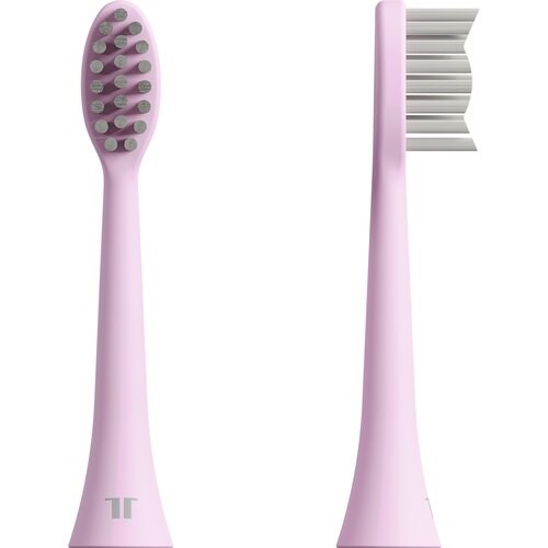 TESLA TS200 toothbrush tips, 2 pieces, Pink