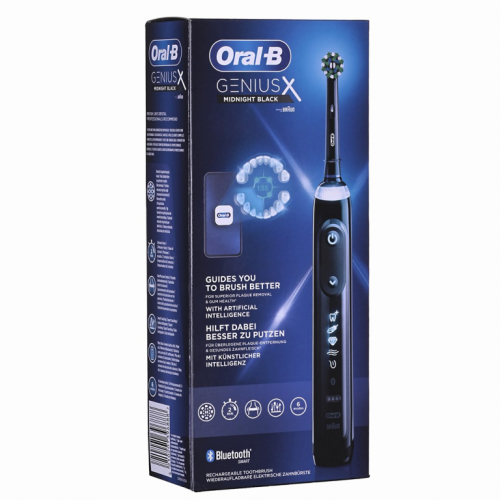 Oral-B Genius X Adult Oscillating toothbrush Black