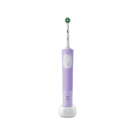 Oral-B | D103 Vitality Pro | Electric Toothbrush | Rechargeable | For adults | ml | Number of heads | Lilac Mist | Number of brush heads included 1 | Number of teeth brushing modes 3