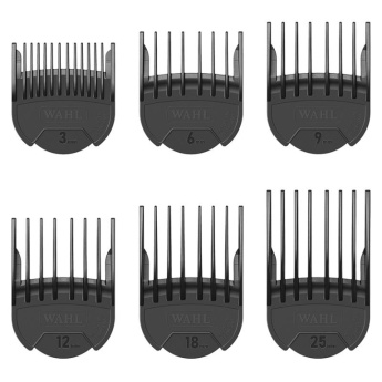 Wahl, 6 tk, must - Varukammid / 1802-7200