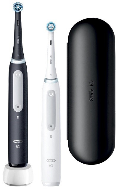 Braun Oral-B IO4 Matt Black/W electric