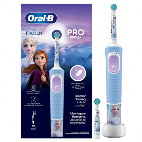 Oral-B Pro Kids Child Rotating-oscillating toothbrush Light Blue