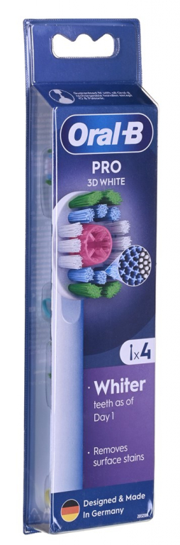 Braun EB 18-4 toothbrush head 4 pc(s) White