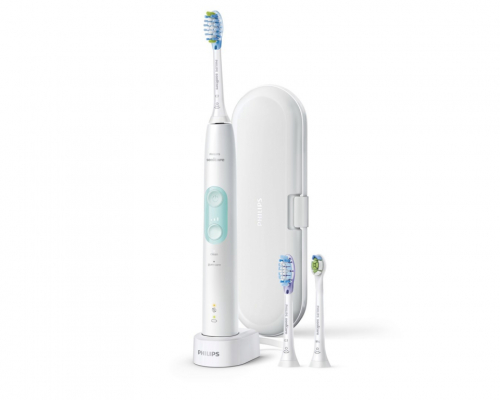 Philips HX6483/52 electric toothbrush Adult Sonic toothbrush Blue, White