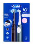 Braun Oral-B iO Series 2 +1 Two electric toothbrushes Black, Green