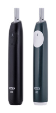 Braun Oral-B iO Series 2 +1 Two electric toothbrushes Black, Green