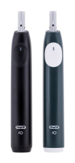 Braun Oral-B iO Series 2 +1 Two electric toothbrushes Black, Green