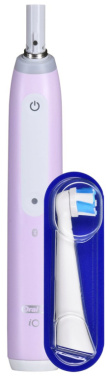 Oral-B Electric Toothbrush iO4 For adults Rechargeable Lavender Number of brush heads included 1 Number of teeth brushing modes 4