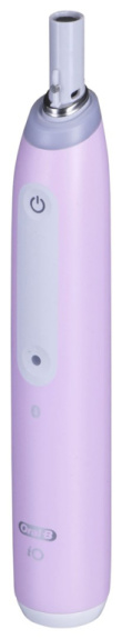 Oral-B Electric Toothbrush iO4 For adults Rechargeable Lavender Number of brush heads included 1 Number of teeth brushing modes 4